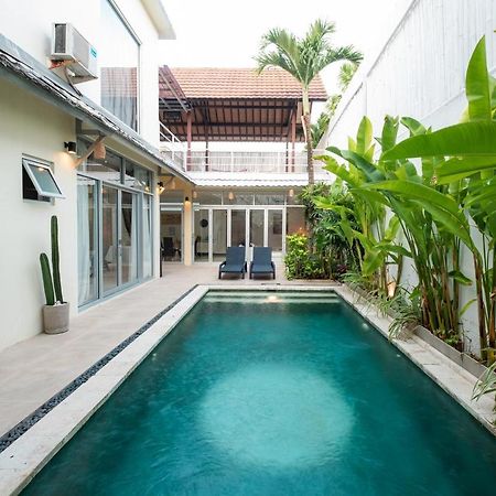 Villa Maya Seminyak Bagian luar foto