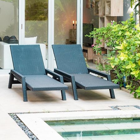 Villa Maya Seminyak Bagian luar foto