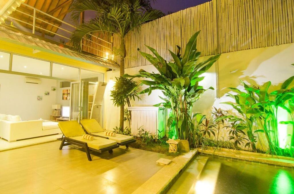 Villa Maya Seminyak Bagian luar foto