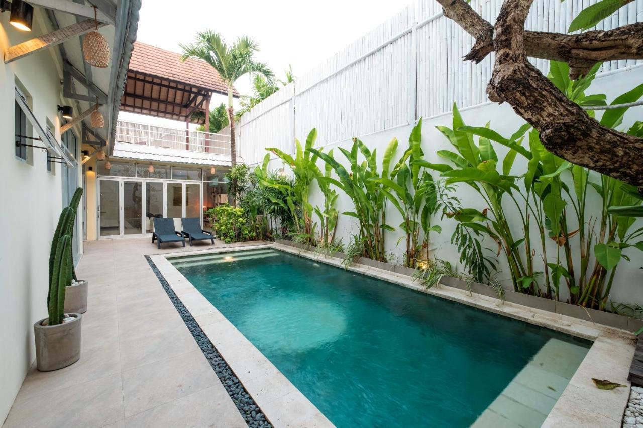 Villa Maya Seminyak Bagian luar foto