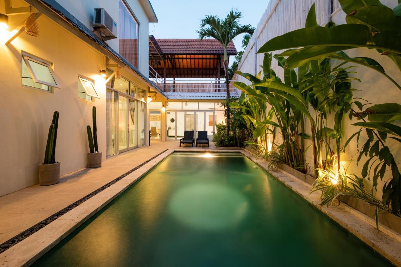 Villa Maya Seminyak Bagian luar foto